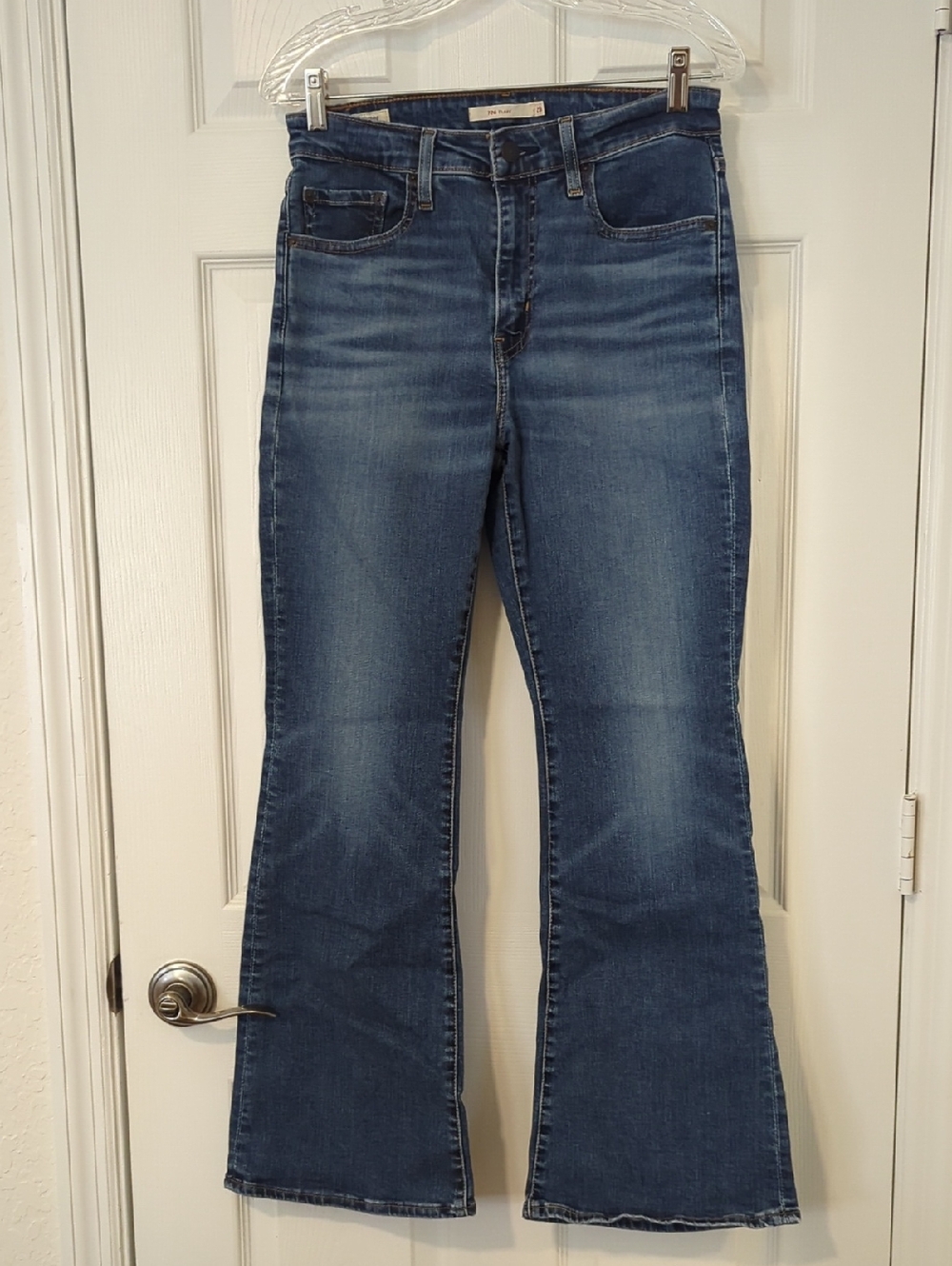 Levi's High Rise 726 Flared Jeans